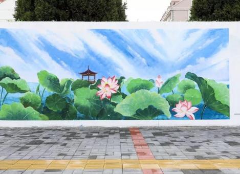 衡山墙绘施工材料制作工艺说明