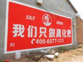 衡山刷墙广告”蕴含了时代命题