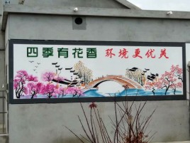 衡山墙绘的特点和形势
