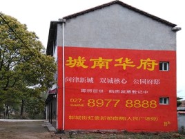 衡山百分之90的人都不了解的农村墙体广告