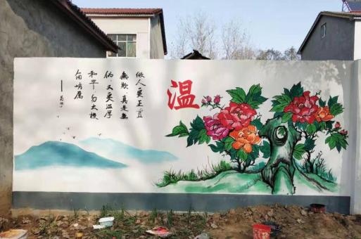 衡山关于墙体彩绘制作时应该了解的一些问题