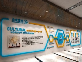 衡山文化墙有助于企业什么改善？带来什么实际意义？