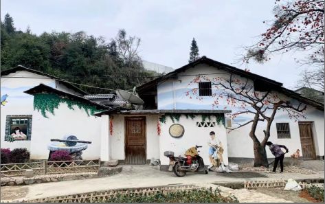 关于衡山墙体彩绘，你一定要知道的事！！！