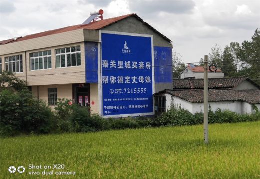 衡山决定墙体广告价格的因素有哪些？