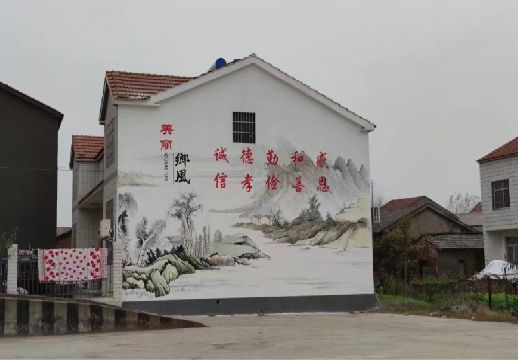 衡山墙绘工艺你了解多少？
