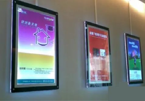 衡山什么是超薄灯箱?