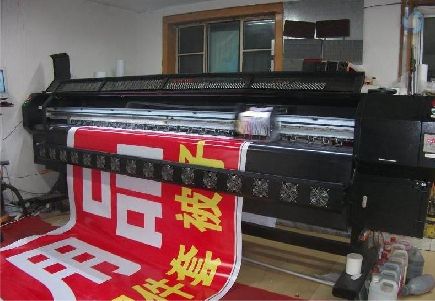 衡山喷绘广告分辨率是多少？