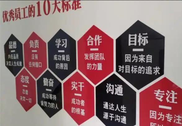 衡山公司文化墙的作用