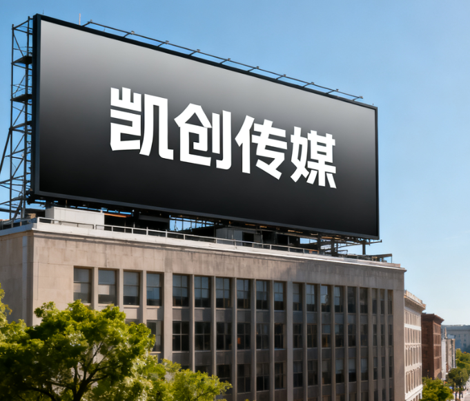 衡山户外广告牌的设计与制作