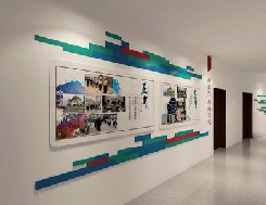 衡山企业文化墙用什么材料好？