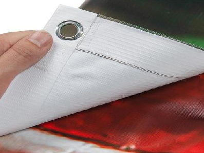 衡山喷绘和刀刮布的工艺区别。