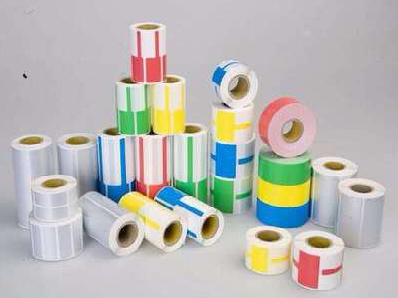 衡山关于不干胶材料。